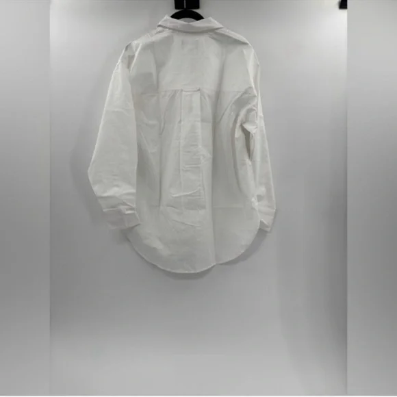 J.Crew Étienne oversized shirt in lightweight oxford - Picture 5 of 7